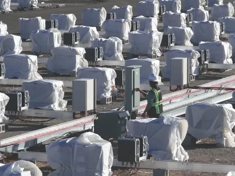 نوآوری شرکت آمریکایی: تأمین برق دیتاسنترهای هوش مصنوعی با باتری‌های بازیافتی