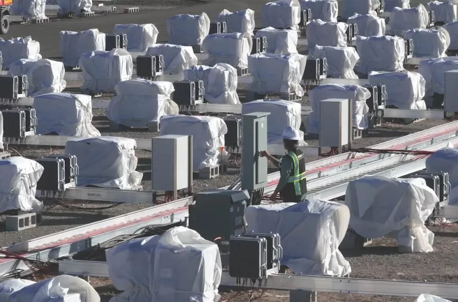 نوآوری شرکت آمریکایی: تأمین برق دیتاسنترهای هوش مصنوعی با باتریهای بازیافتی