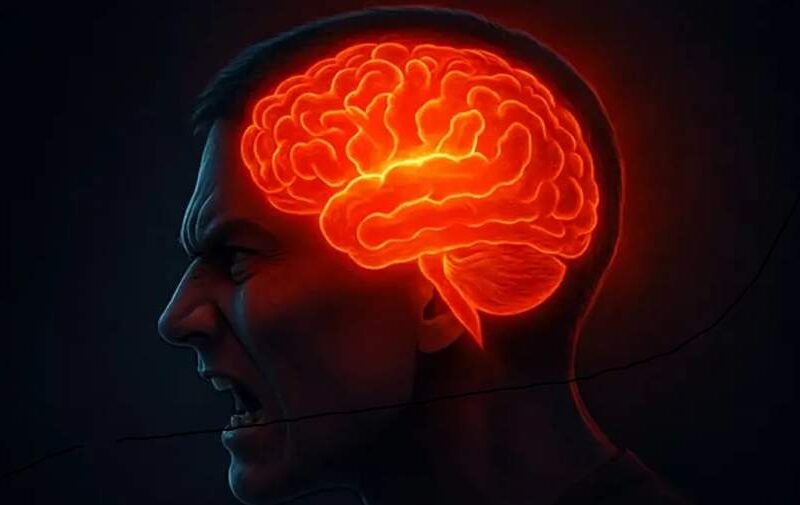 وقتی عصبانی هستید چه اتفاقی در مغز شما می‌ افتد؟