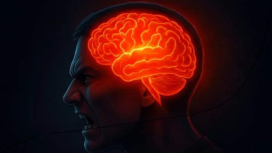 وقتی عصبانی هستید چه اتفاقی در مغز شما می افتد؟