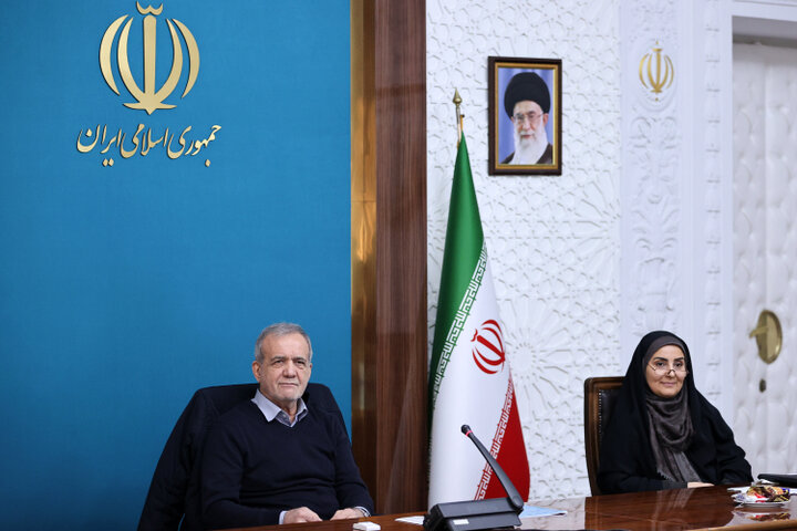 پزشکیان: تمرکز دولت بر پروژه‌های ریلی اولویت‌دار است