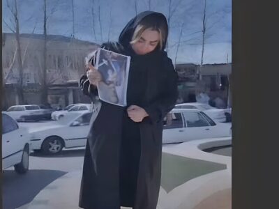 پهلوی سوزی توسط شیرزن بویراحمدی در میدان هفتم تیر یاسوج