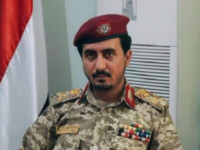 پیام تسلیت فرمانده ارتش یمن به جنبش حماس و ملت فلسطین
