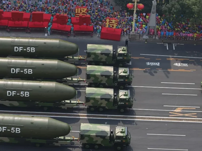 چین از اولین سیستم هوش مصنوعی برای شناسایی کلاهک‌های هسته‌ای رونمایی کرد