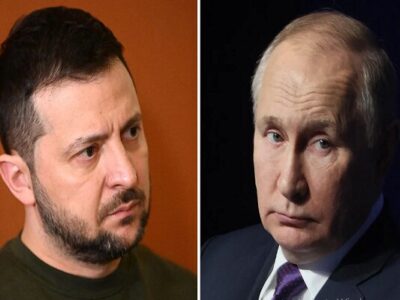 کرملین: زلنسکی به دعوت پوتین برای سفر به مسکو پاسخ نداده است