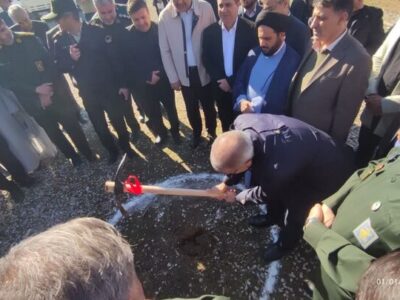 کلنگ زنی نیروگاه خورشیدی یک مگاواتی شهرستان گچساران