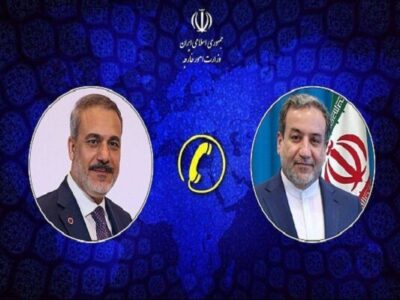 گفتگوی تلفنی وزرای امور خارجه ایران و ترکیه درباره تحولات منطقه