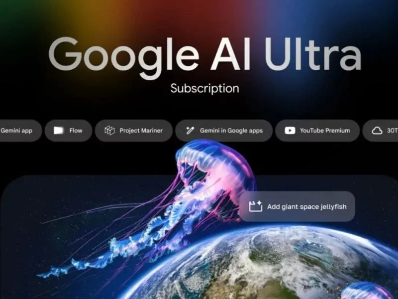 گوگل از اشتراک «AI Ultra» رونمایی کرد؛ دسترسی به تمام سرویس‌های پریمیوم گوگل با هزینه ماهانه ۲۵۰ دلار