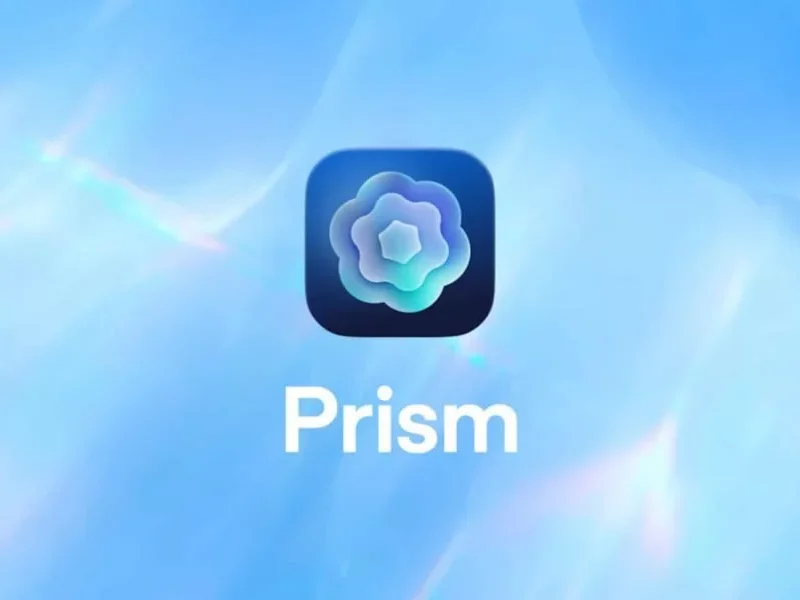 OpenAI از Prism رونمایی کرد: فضای کاری مبتنی‌بر هوش مصنوعی برای دانشمندان