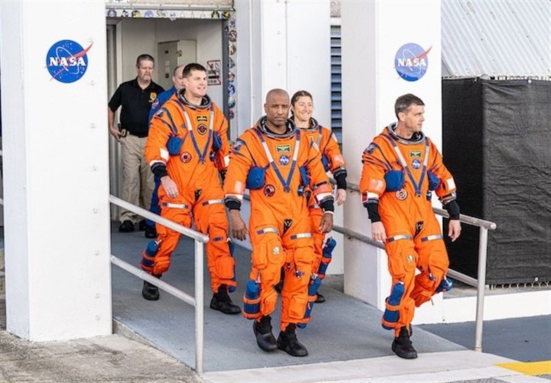 15 اسفند؛ تاریخ احتمالی ناسا برای اعزام 4 فضانورد به ماه ناسا ,