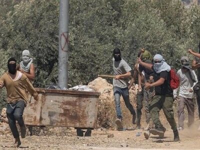 آتش زدن بخشی از یک مسجد به دست صهیونیست‌ها