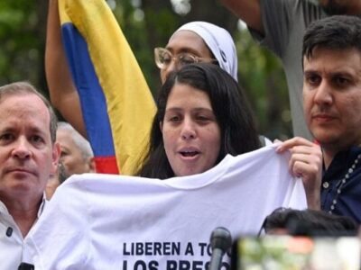 آزادی دو چهره برجسته مخالف در ونزوئلا پیش از تصویب قانون عفو عمومی