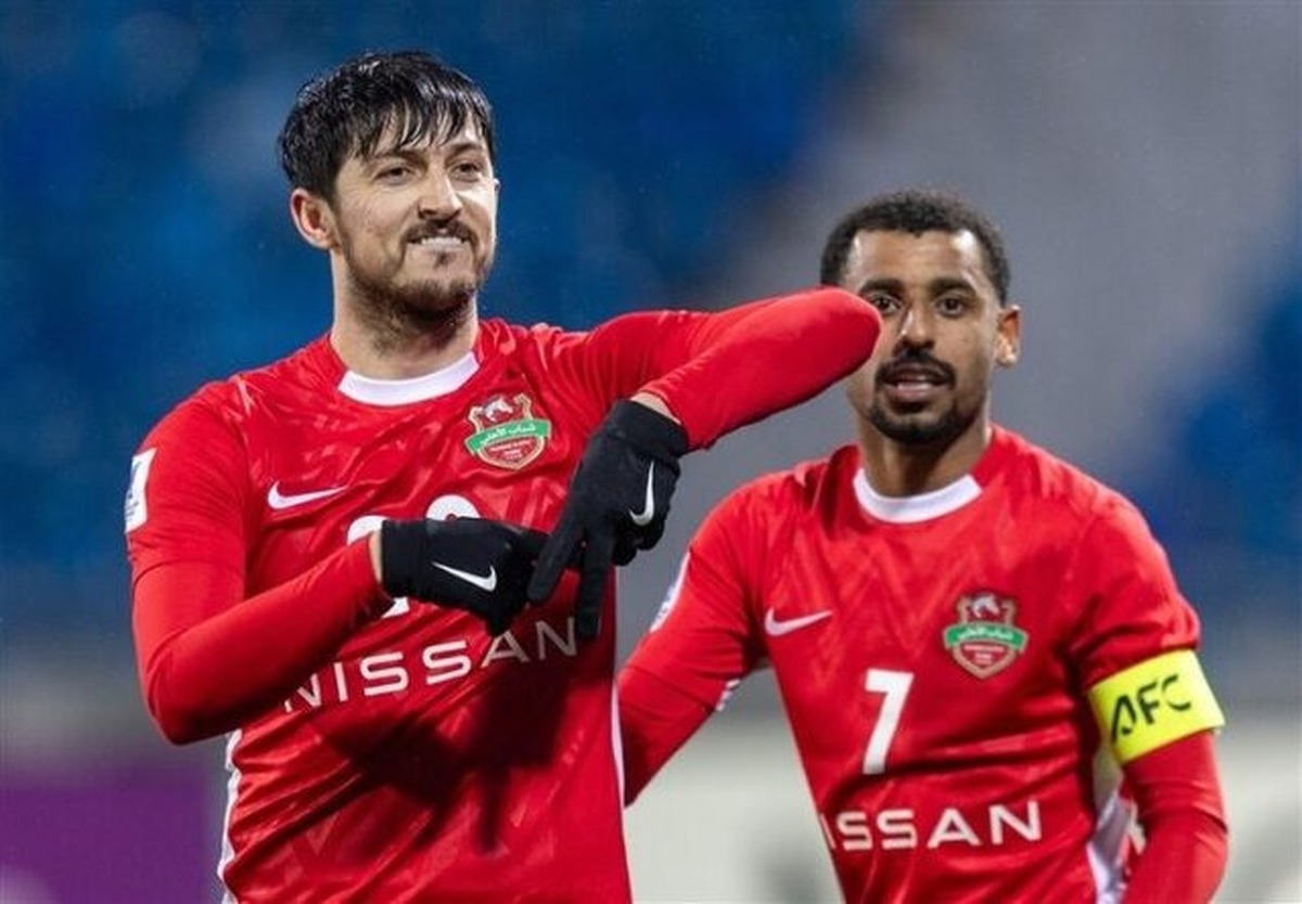 آزمون ستاره امارات / ارزش سردار آزمون در لیگ امارات مشخص شد