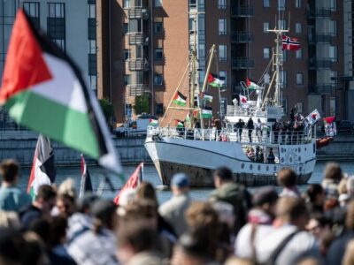 آغاز بزرگ‌ترین حرکت جهانی برای شکستن محاصره نوار غزه