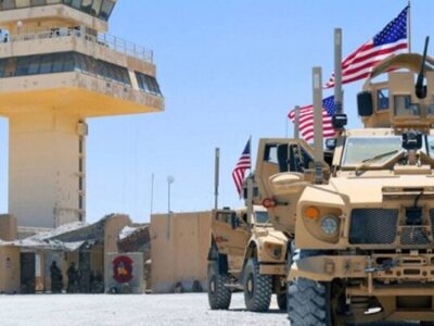 آغاز تخلیه پایگاه قسرک حسکه از سوی نظامیان آمریکایی