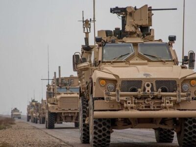 آغاز خروج نظامیان آمریکایی از سوریه