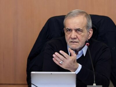 آغاز سخنرانی رئیس‌جمهور در جلسه شورای برنامه‌ریزی لرستان