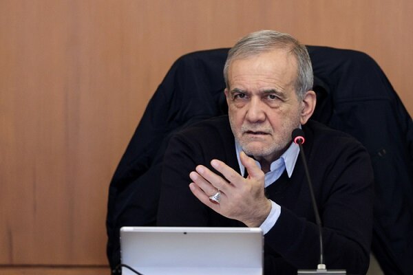 آغاز سخنرانی رئیسجمهور در جلسه شورای برنامهریزی لرستان