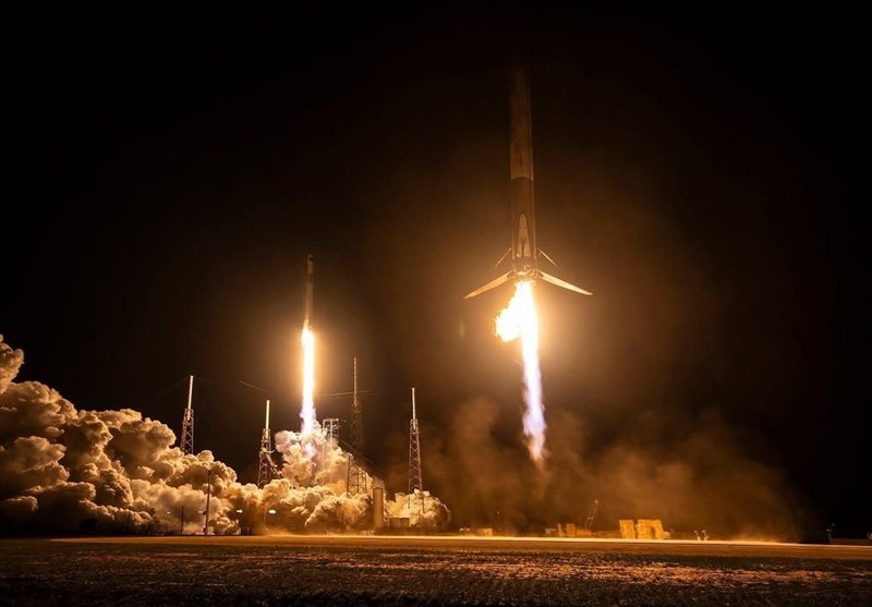 آغاز مأموریت «کرو-12»؛ فالکون 9 چهار فضانورد را راهی ایستگاه فضایی کرد