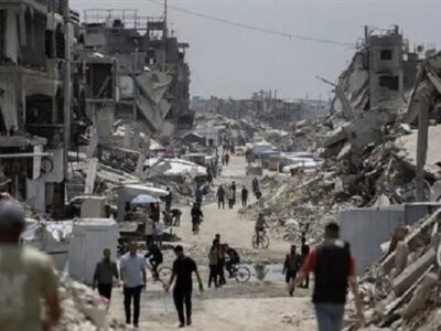 آمریکا برنامه بازسازی چند میلیارد دلاری غزه را اعلام می‌کند