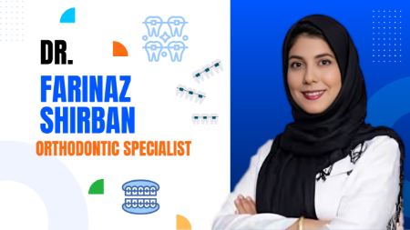 فریناز شیربان، متخصص ارتودنسی در اصفهان فریناز شیربان، متخصص ارتودنسی در اصفهان