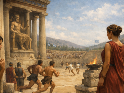 آیا زنان در المپیک یونان باستان حضور داشتند؟