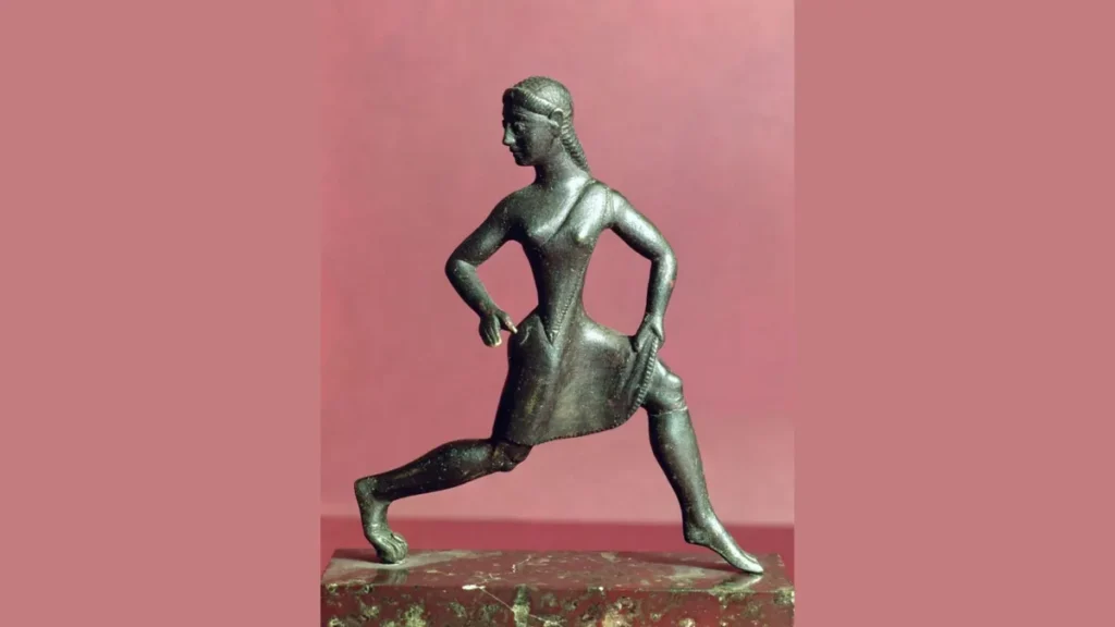 آیا زنان در المپیک یونان باستان حضور داشتند؟