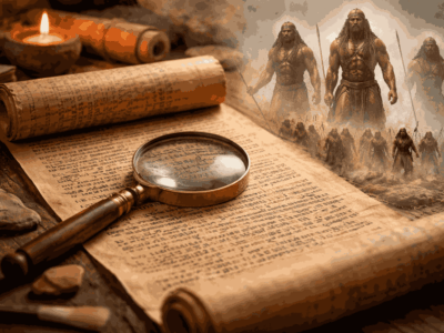 آیا پاپیروس ۳۳۰۰ ساله مصر وجود غولها را ثابت میکند؟