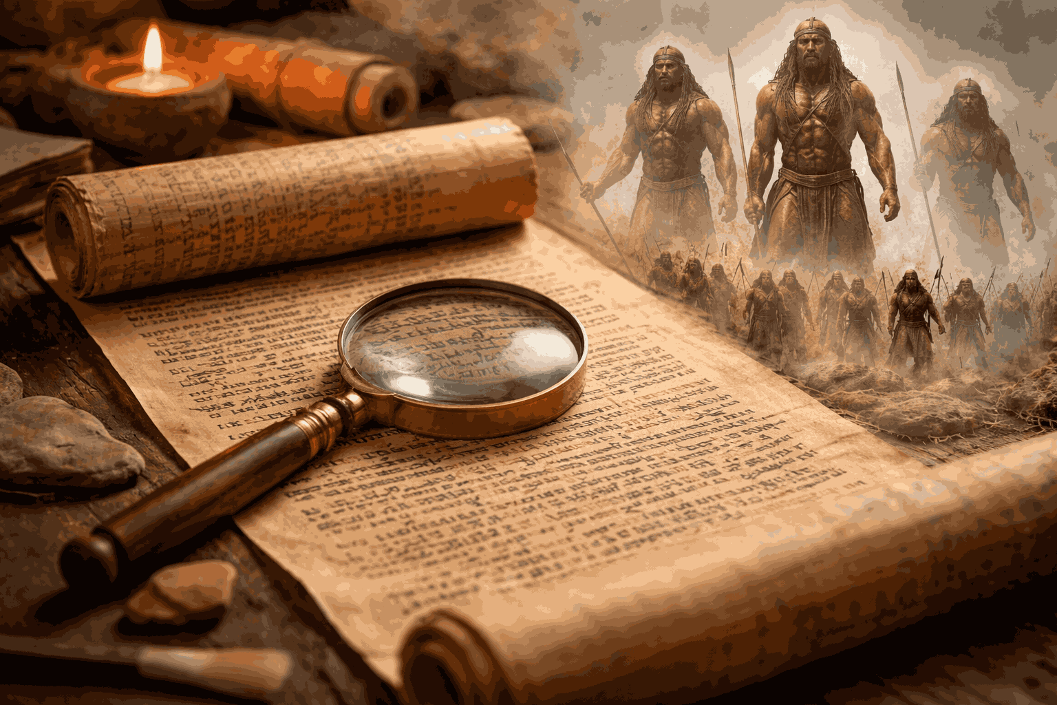 آیا پاپیروس ۳۳۰۰ ساله مصر وجود غولها را ثابت میکند؟