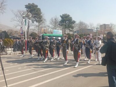 آیین تشییع پیکر امیر محمدی‌فر فرمانده اسبق نیروی زمینی ارتش برگزار شد 