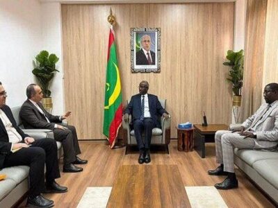 ابلاغ پیام عراقچی به وزیر خارجه موریتانی