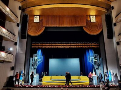 اختتامیه جشنواره فجر| حضور ناگهانی رئیس جمهور و درخشش اسکورت