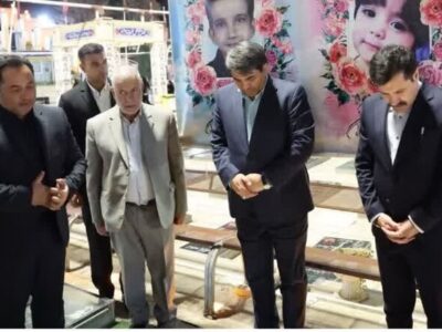 ادای احترام معاون رئیس جمهور به مقام شامخ شهید سلیمانی