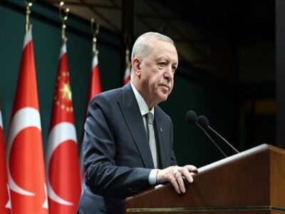 اردوغان: برادران ایمانی ما در غزه، الگوی همه مسلمانان هستند