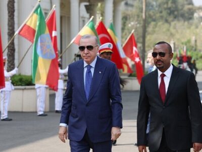 اردوغان: تصمیم اسراییل برای به رسمیت شناختن سومالی‌لند بی‌فایده است