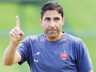 استوری جنجالی وحید هاشمیان علیه اوسمار+ عکس