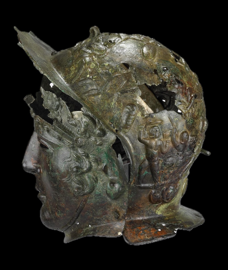 اسرار کلاه‌خود نقاب‌دارِ ۲ هزار ساله رومی