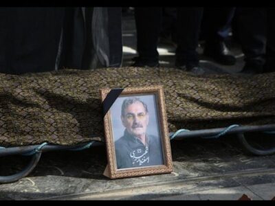 اسفندیار شهیدی آرام گرفت