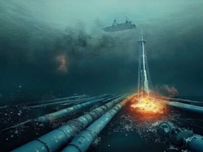 اطلاع آمریکا از طرح انفجار خط لوله انتقال گاز «نورد استریم»