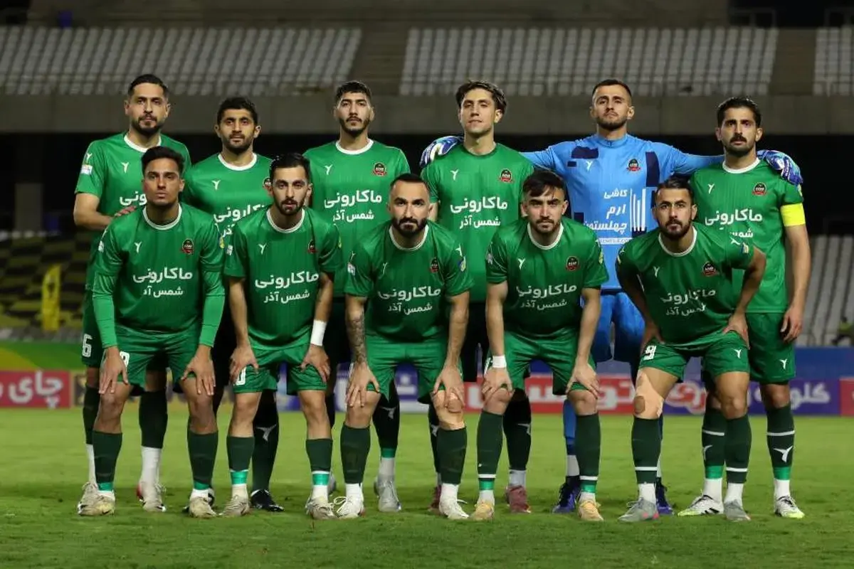 اعلام ترکیب نهایی شمسآذر برای دیدار برابر فولاد خوزستان