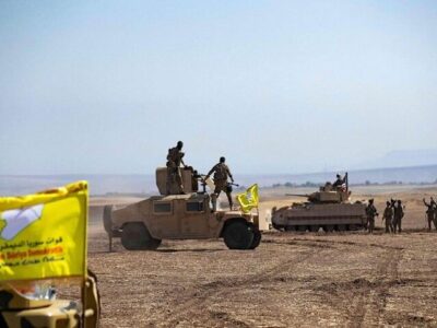 اعلام منع آمد و شد در شمال شرق سوریه