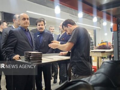 افتتاح ۴۶ پروژه سرمایه‌گذاری با حضور معاون رئیس‌جمهور در انزلی