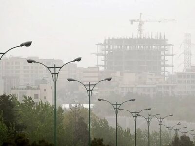 افزایش آلاینده‌ها تا وزش باد شدید و گردوخاک در استان یزد