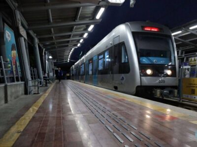 افزایش یک‌ساعته فعالیت قطار شهری مشهد در شب نیمه شعبان