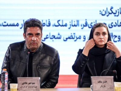 الناز ملک: فحش می‌خورم، اما پشت فیلمم ایستادم تا از حق زنان دفاع کنم