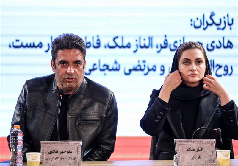 الناز ملک: فحش می‌خورم، اما پشت فیلمم ایستادم تا از حق زنان دفاع کنم