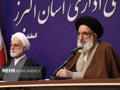 امام جمعه کرج: باید امید اجتماعی را افزایش داد