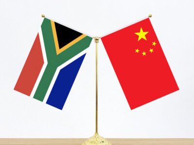 امضای توافق تجاری بین چین و آفریقای جنوبی