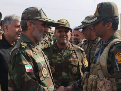 امیر جهانشاهی: نیروی انسانی و تجهیزات به روز، عامل امنیت مرزها است