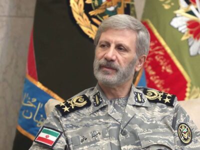 امیر حاتمی: دافوس قدمگاه بزرگان ارتش است